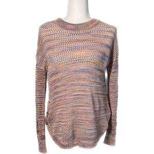 John Paul Richard Multicolor Knitted Texture Sweater Size Small